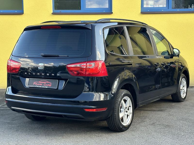 Seat Alhambra (2014) 2.0TDI/103kW * 7.Míst * 2.Maj  - fotka 4 z 35