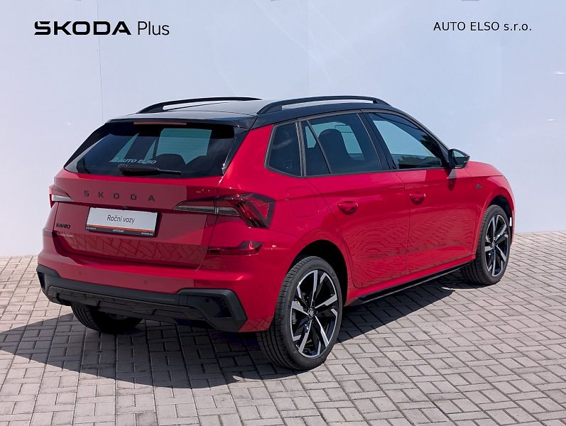 Škoda Kamiq (2025) 1,5 TSI / 110 kW DSG Monte Car - fotka 2 z 30