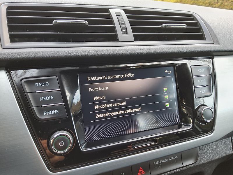 Škoda Fabia (2022) 1.0TSI 70kW Ambition+ 1maj ČR - fotka 13 z 18
