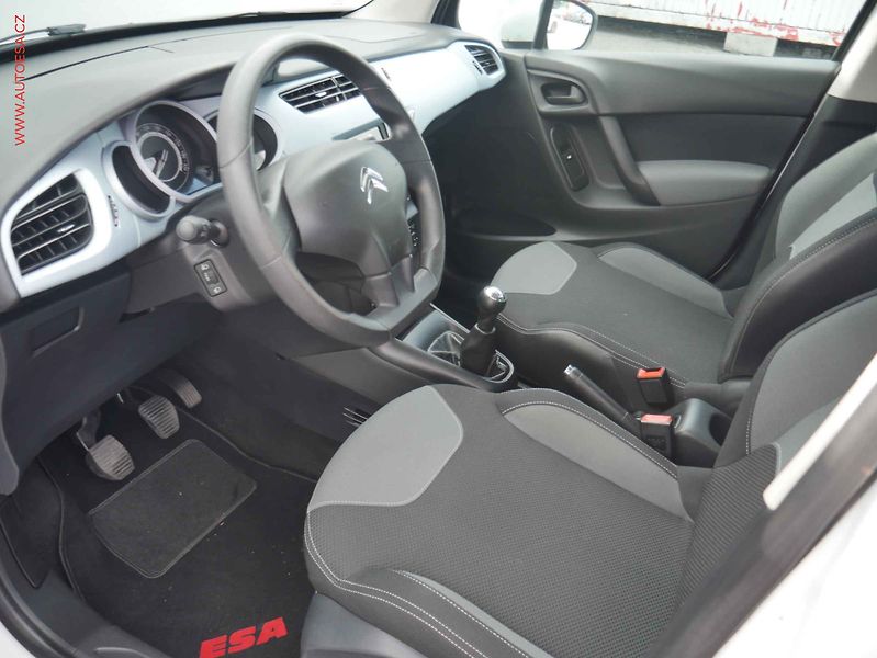 Citroën C3 (2014) 1.2 VTi, ČR, AC, STK7/28 - fotka 9 z 12