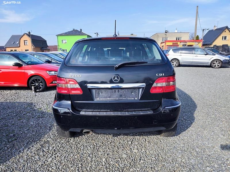 Mercedes-Benz Třídy B (2009) - fotka 4 z 28