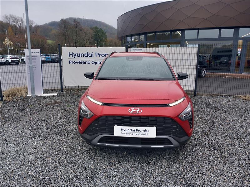 Hyundai Bayon 1,0 T-GDI PLAY CLIMATE DCT - fotka 2 z 22
