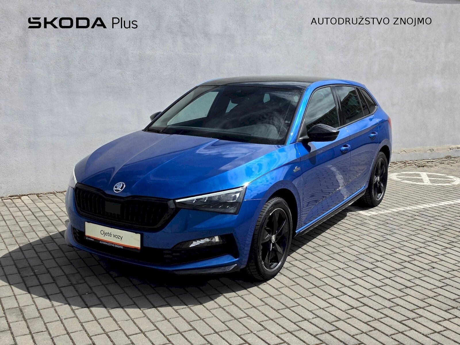 Škoda Scala 1,5TSI 110KW DSG MONTE CARLO