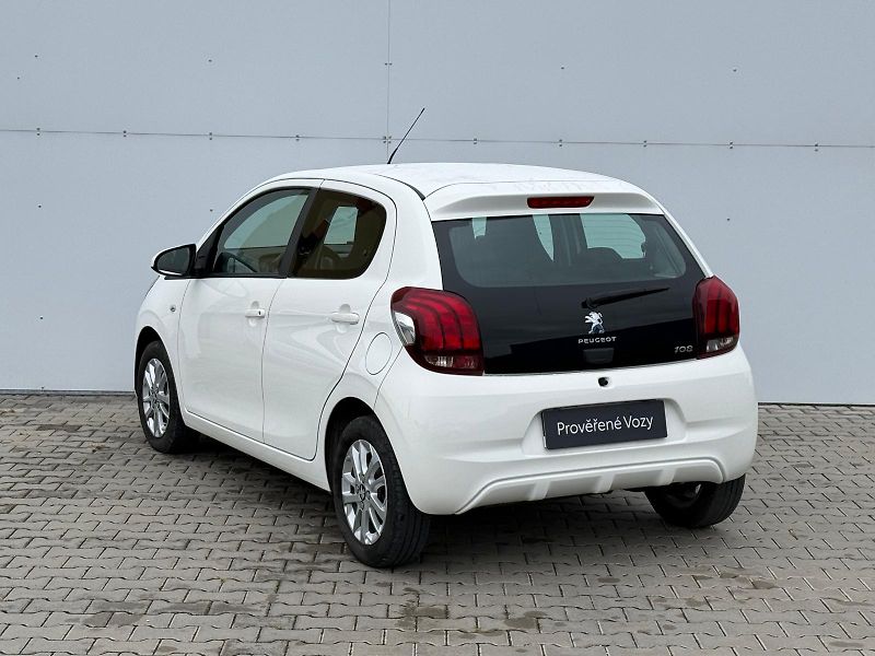 Peugeot 108 1,0 VTI 53KW - fotka 7 z 25
