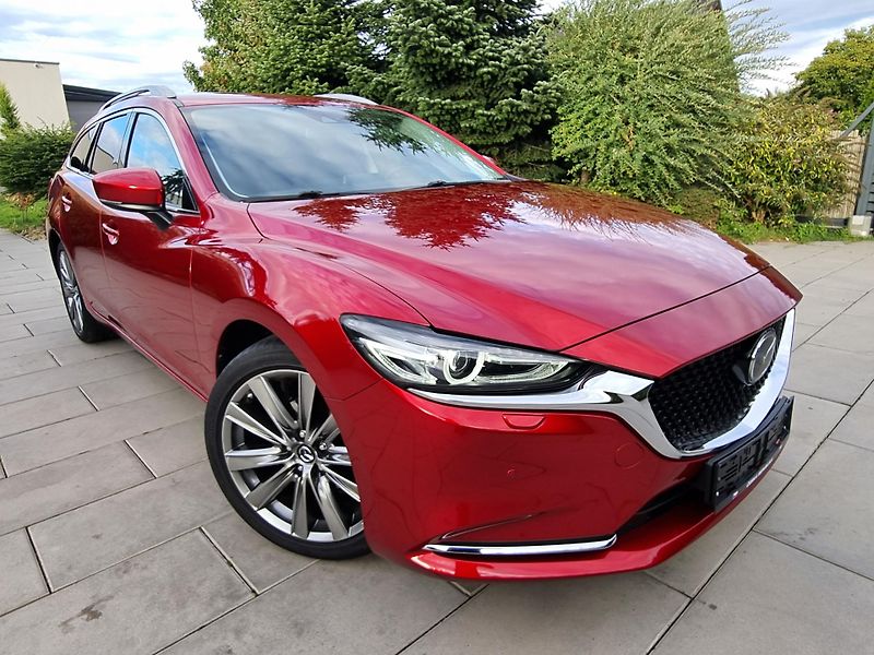 Mazda 6 (2019) 2.5 SPORTS LINE,VENTILACE,HEAD - fotka 11 z 45