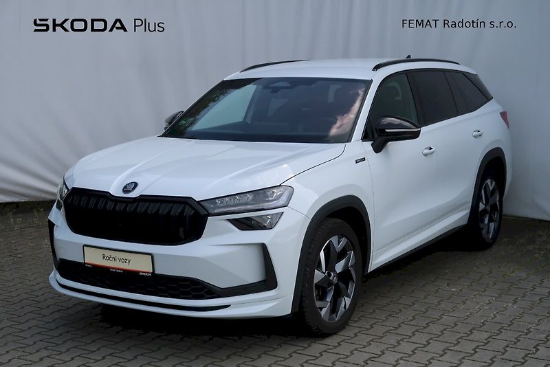 Škoda Kodiaq (2025) SPORTLINE 7 míst 2.0 TDI 142 k - fotka 1 z 29