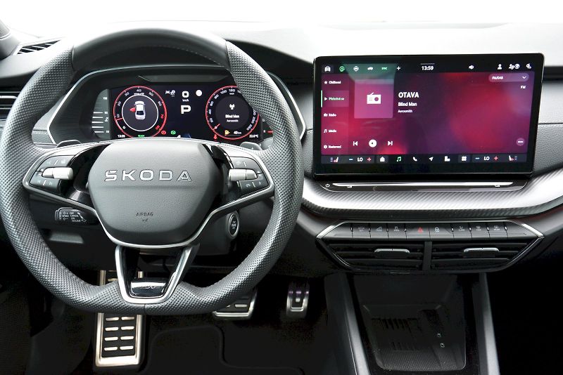 Škoda Octavia (2025) 1.5 TSI 110 KW MILD-HYBRID 7-s - fotka 5 z 29