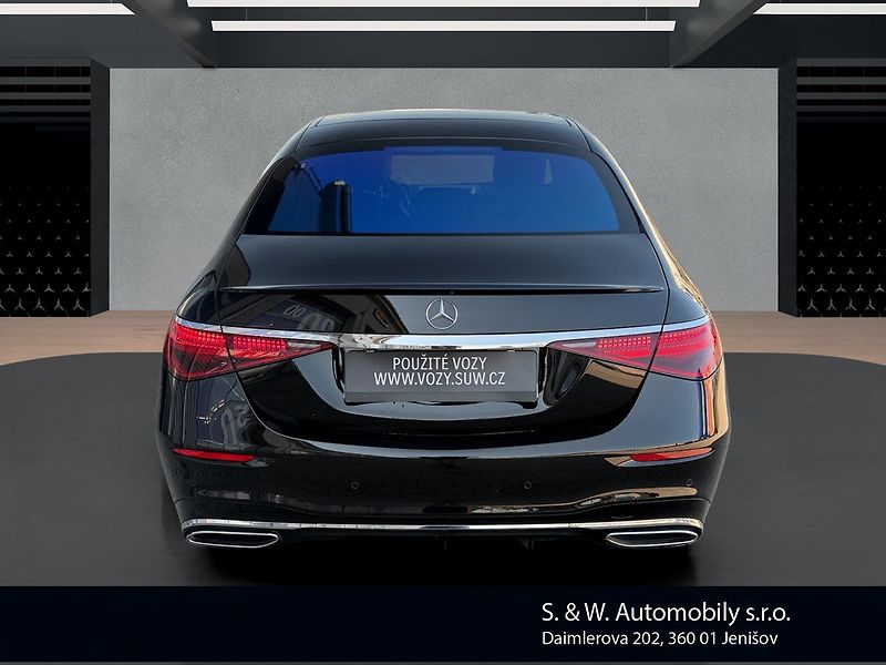 Mercedes-Benz Třídy S 400 d 4MATIC - fotka 5 z 41