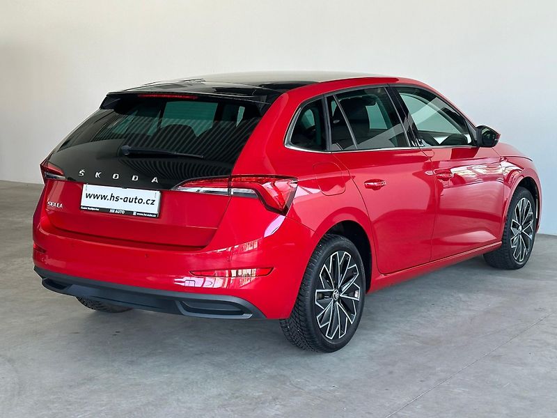 Škoda Scala 1,0 TSI Style DSG, plná výbava - fotka 4 z 25