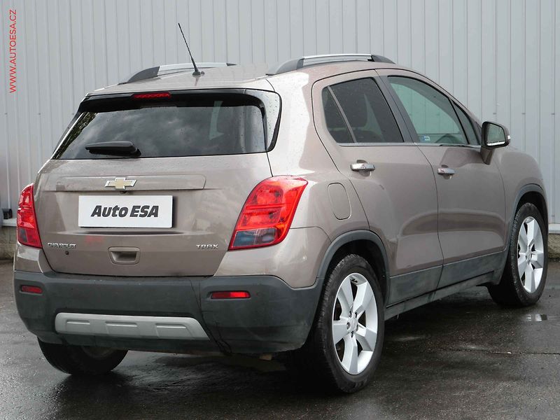 Chevrolet Trax (2014) 1.6i, 1.maj,ČR, AC, park - fotka 4 z 21