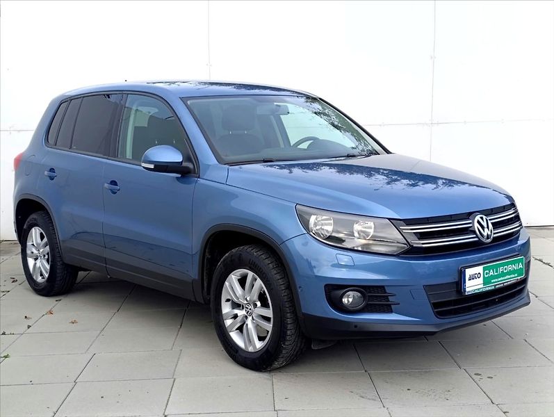 Volkswagen Tiguan 1,4 TSi DSG Tempomat Tažné - fotka 5 z 46