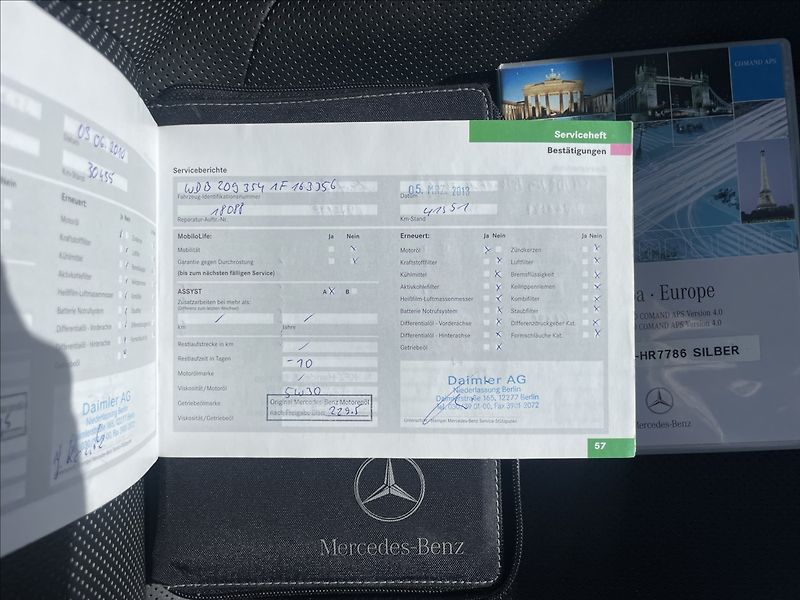 Mercedes-Benz CLK 3,0 i V6 170kw Ambiente TOP st - fotka 33 z 41