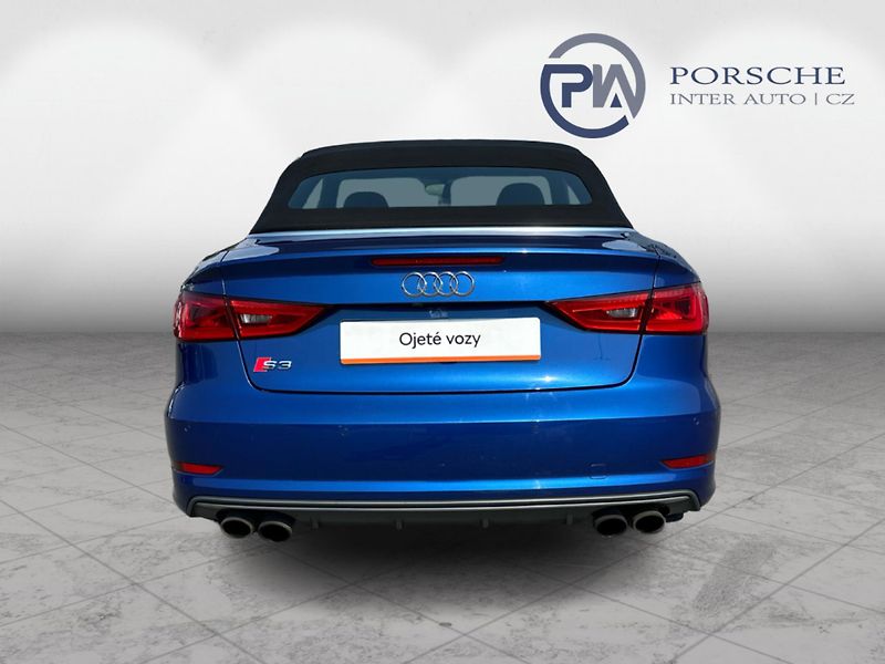 Audi S3 Cabrio 2.0 TFSI 221kW Quattro - fotka 5 z 23
