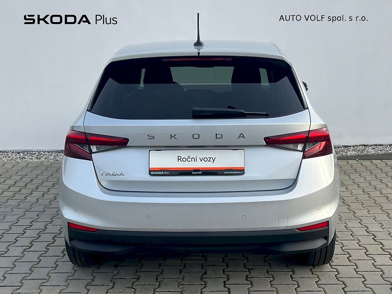 Škoda Fabia (2024) Top Selection 1.0 TSI 85 kW 6° - fotka 10 z 31