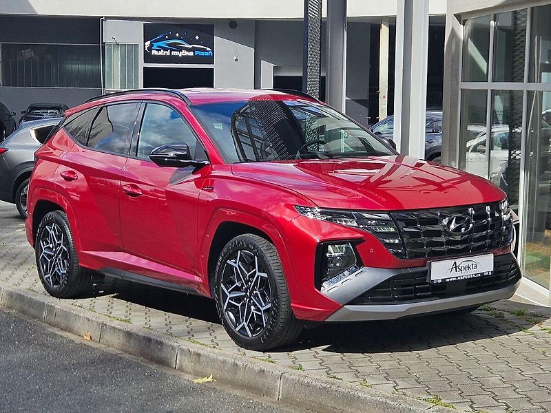 Hyundai Tucson 1,6 T-GDi 110kW, N-Line Style - fotka 7 z 43