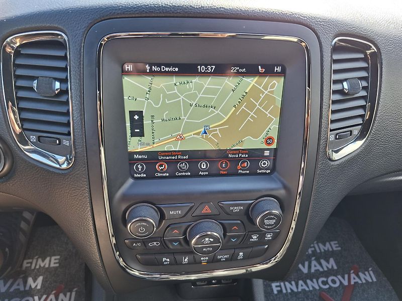 Dodge Durango (2019) 5,7L HEMI 4x4,7míst,tažné,LPG - fotka 38 z 45