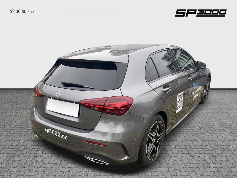 Mercedes-Benz Třídy A 200d AMG - fotka 5 z 10