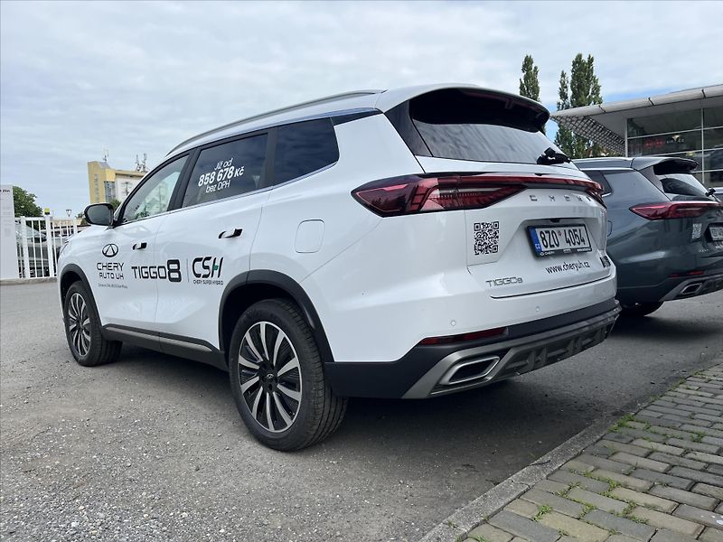 Chery Tiggo 8 PHEV (2025) 1,5   Unique - fotka 5 z 11