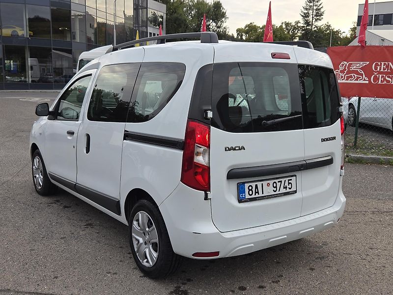 Dacia Dokker 1,3i 1.MAJ.  NA splátky VŠEM! - fotka 6 z 11