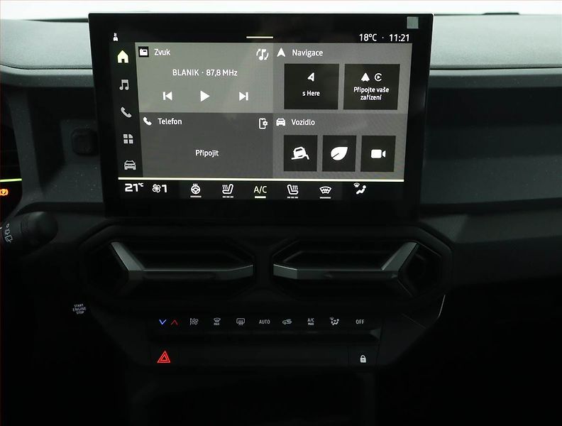 Dacia Duster (2026) 1.2 MHEV, JOURNEY, Výhřevy - fotka 12 z 14