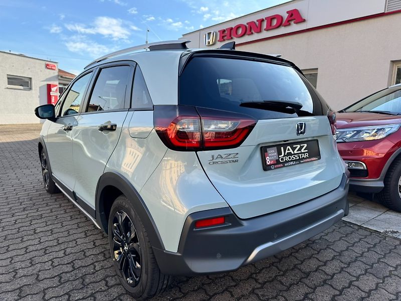 Honda Jazz (2026) CROSSTAR 1.5eHEV 122k AKCE !!! - fotka 7 z 32