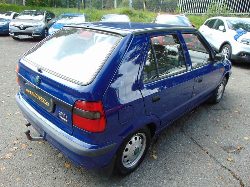 Škoda Felicia 1,3 LXi - fotka 5 z 15