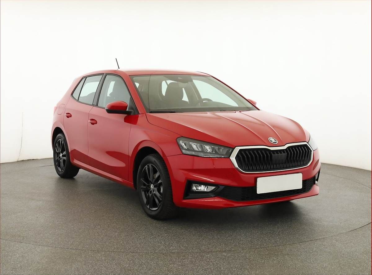 Škoda Fabia Selection 1.0 TSI, ČR,1.maj