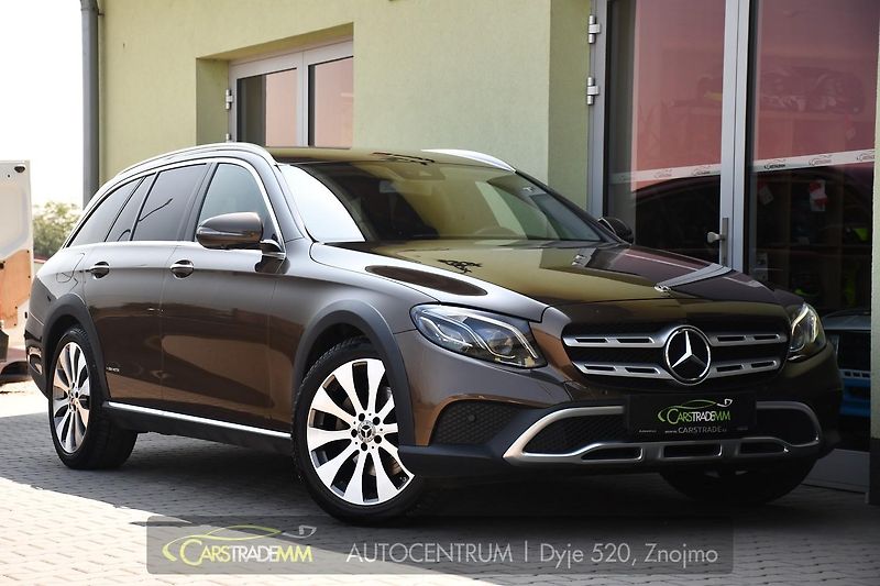 Mercedes-Benz Třídy E 220d 143kW ALLTERRAIN  - fotka 7 z 58
