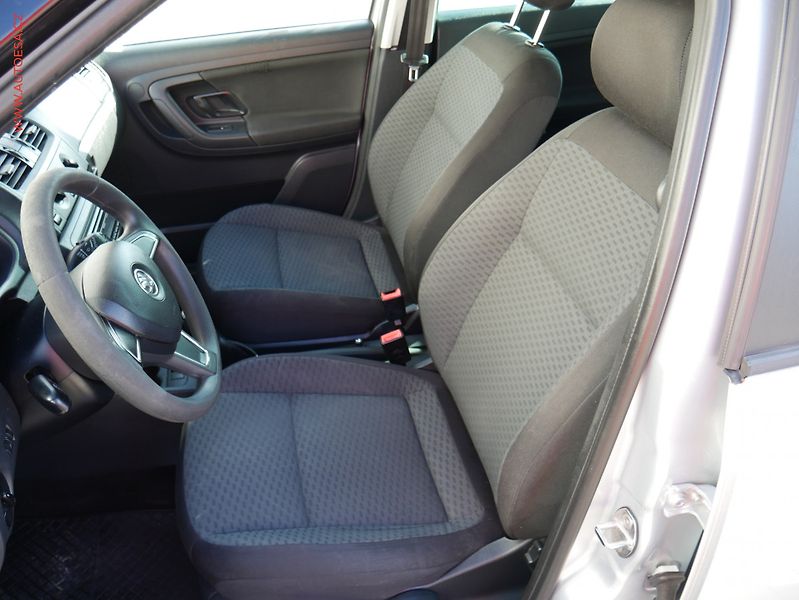 Škoda Fabia (2014) 1.2 TSI, ČR, AC, el. výbava - fotka 9 z 14