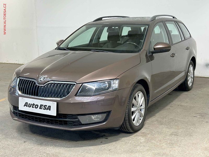 Škoda Octavia (2014) 2.0TDI, Elegance, bixen - fotka 3 z 15
