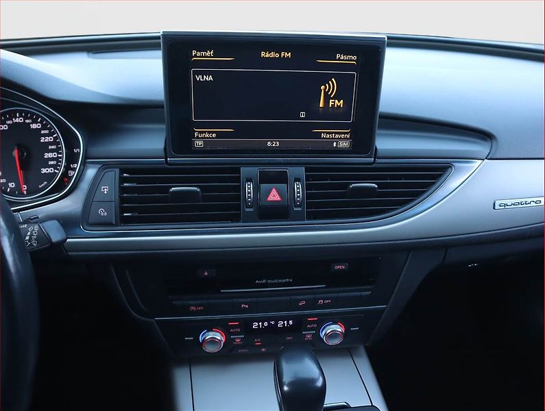 Audi A6 Allroad (2018) 3.0 TDI, 4X4, Automat, Kůže - fotka 12 z 23