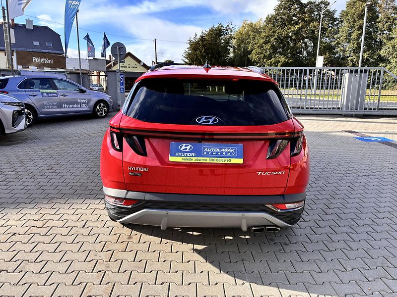 Hyundai Tucson 1.6T-GDi 110kW AUTOMAT STYLE - fotka 6 z 28