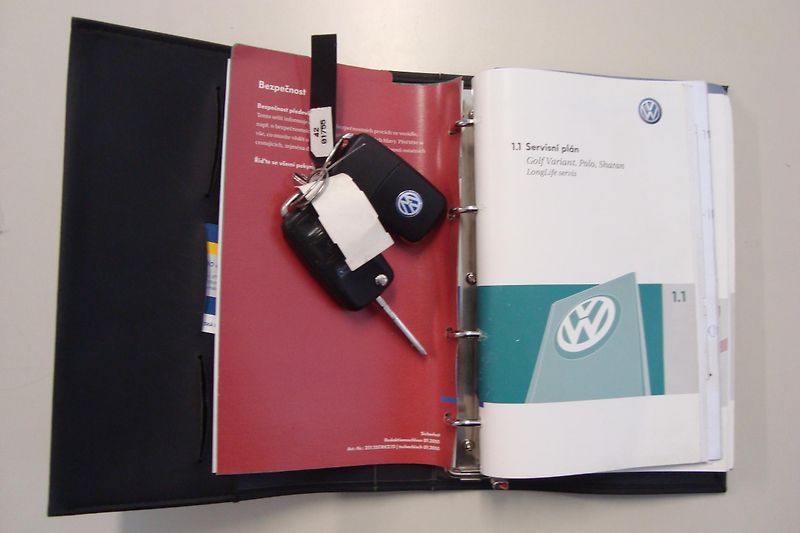 Volkswagen Polo (2006) 1.4i 16V, ČR, Servisní kniha - fotka 61 z 71