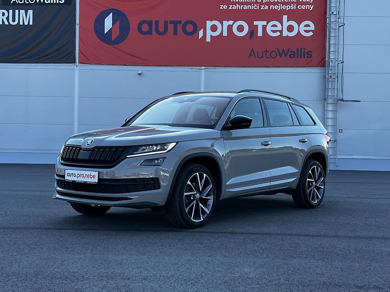 Škoda Kodiaq 2.0TDI DSG 110KW Sportline DPH - fotografie inzerátu