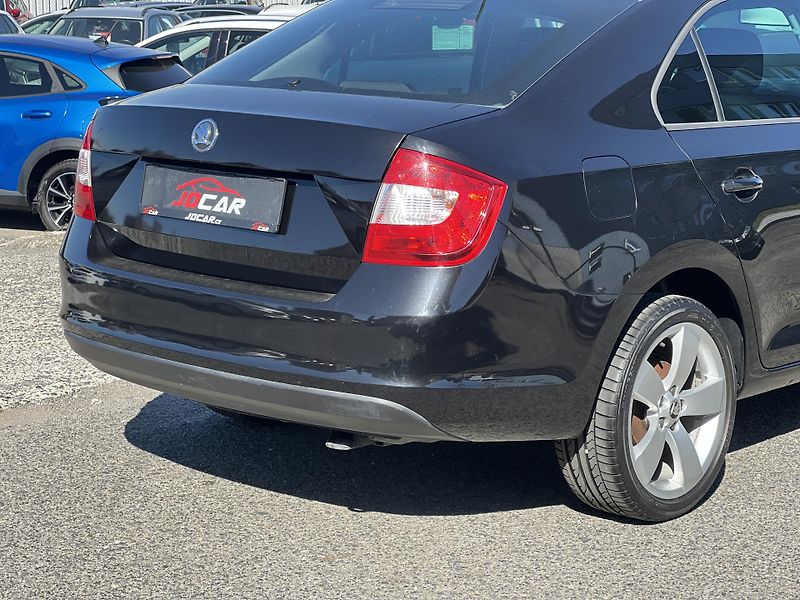 Škoda Rapid 1.2TSi 63kw PŮVOD ČR KLIMA ALU - fotka 37 z 37