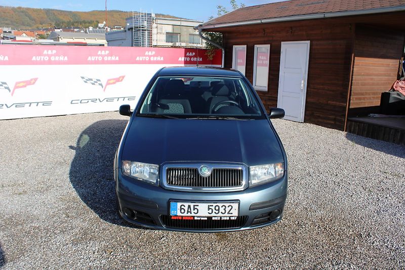 Škoda Fabia (2006) REZERVACE - fotka 2 z 16