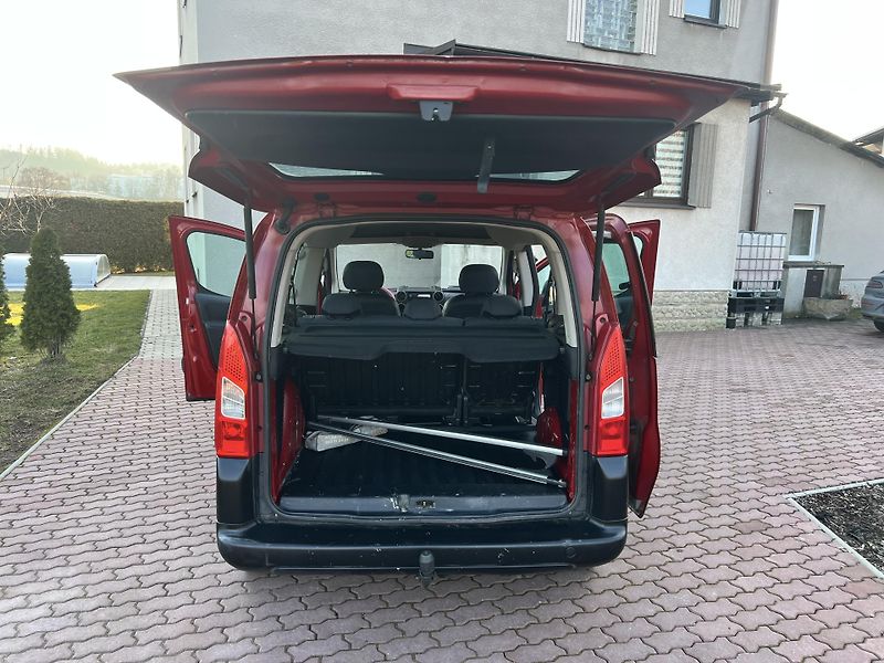 Peugeot Partner Tepee 1.6HDI 55KW,KLIMA,ŠOUPAČKY,TZ - fotka 24 z 35