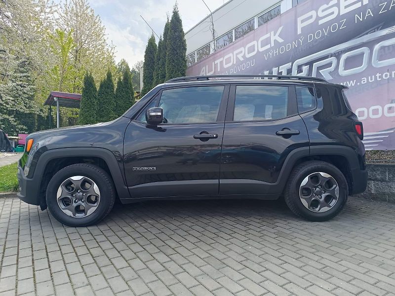 Jeep Renegade 1.6/81KW, ATMOSFÉRICKÝ MOTOR! - fotka 6 z 18