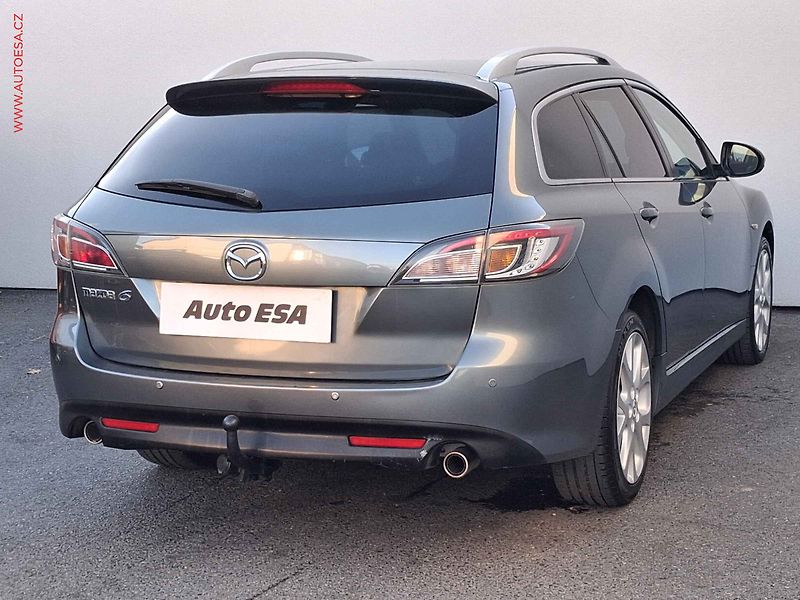Mazda 6 (2012) 2.2 MZR-CD, TZ, kůže - fotka 4 z 16