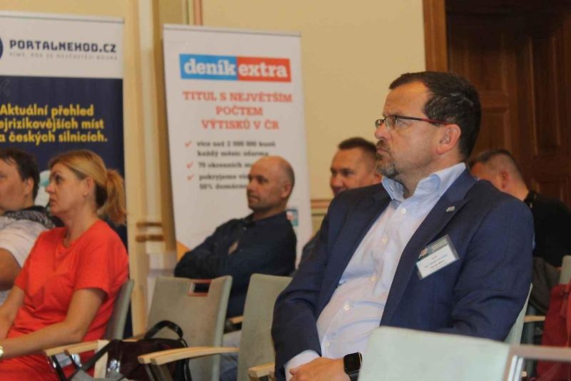 Regionální dopravní konference v Pardubicích