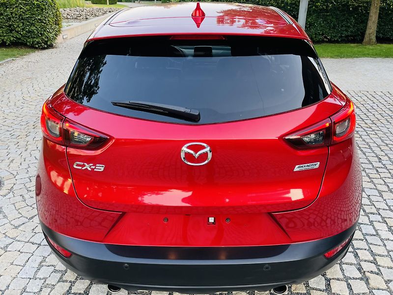 Mazda CX-3 2.0i MAN SERVISKA 1MAJITEL LED - fotka 15 z 47