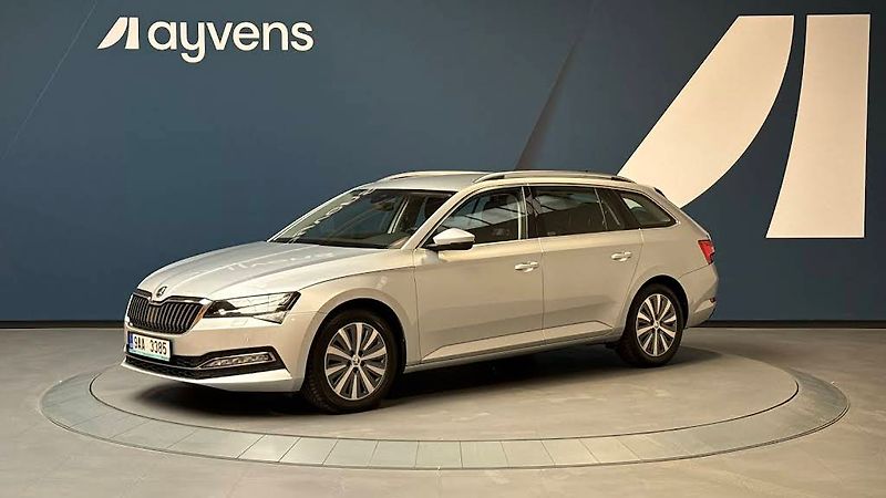 Škoda Superb 2.0 TDI 147kW Style Combi DSG - fotka 4 z 14