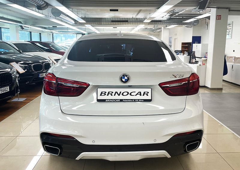 BMW X6 3.0d, 190kW, M-paket, ČR - fotka 5 z 34