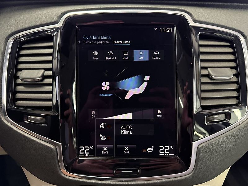 Volvo XC90 B5 AWD INSCRIPTION, HIGH BEAM, - fotka 19 z 28