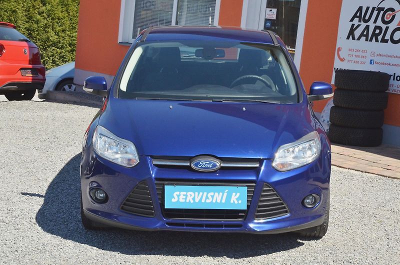 Ford Focus (2014) 1.0 EB 74kW TREND 2x kola - fotka 2 z 35