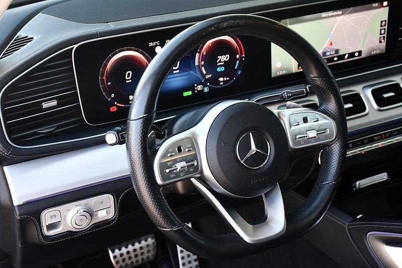 Mercedes-Benz GLE 350DE 4MATIC - fotka 16 z 42