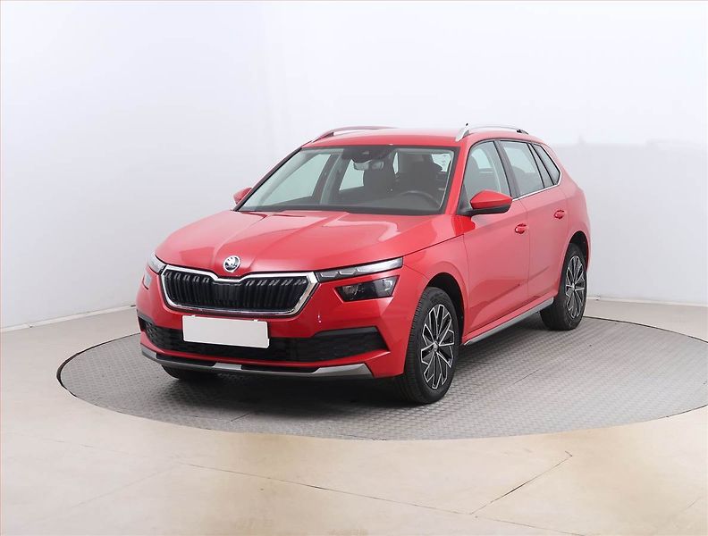 Škoda Kamiq (2020) 1.0 TSI, Tempomat - fotka 2 z 14