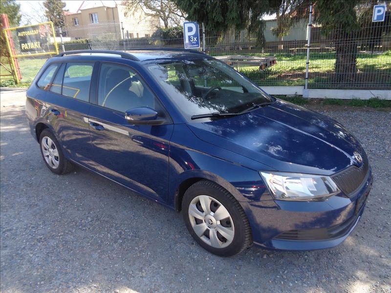 Škoda Fabia 1,2 - fotka 1 z 19