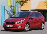 Kia Ceed (roky výroby 2013-16).