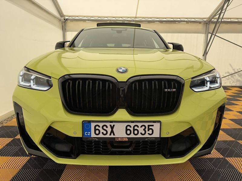 BMW X4 M*Competition*1-MAJ*DPH*TOP* - fotka 3 z 46